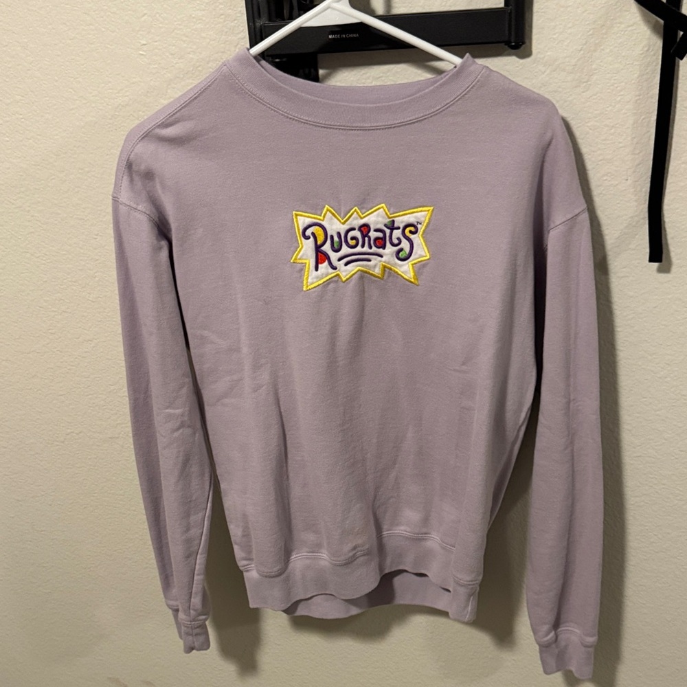 Nickelodeon Gray Sweatshirt